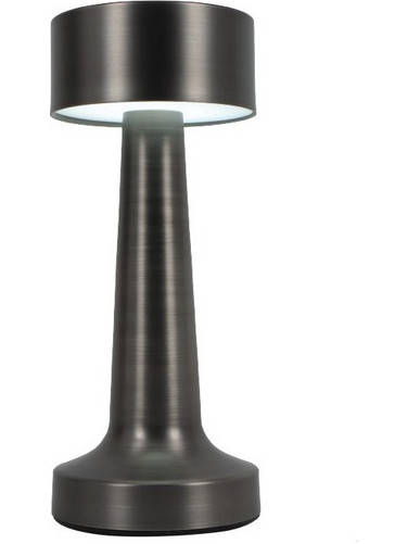 InLight 3033 Πορτατίφ Αφής LED με Μπαταρία Μαύρο Φ9xΥ21cm