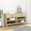 vidaXL Παπουτσοθήκη Ξύλινη Sonoma Μ102xΠ35xΥ55cm 812819