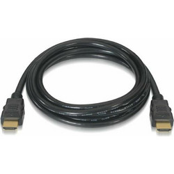 Aisens Καλώδιο HDMI 2.0 HDMI Male to HDMI Male 2m Black
