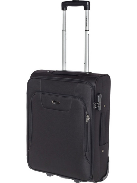 Diplomat ZC980 Βαλίτσα Καμπίνας 55x40x20cm με 2 Ρόδες Μαύρη