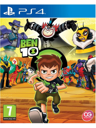 Ben 10 PS4
