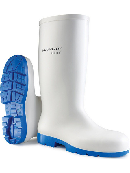 Dunlop Acifort Classic+ Safety Γαλότσες Εργασίας Γονάτου Λευκές