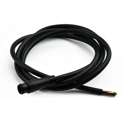 Waterproof connectors 6 pin male
