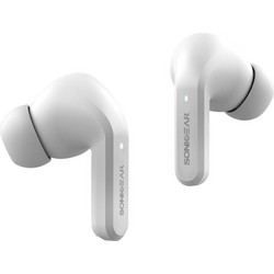 Sonic Gear EarPump 12 Ακουστικά Bluetooth In Ear White