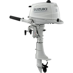 Suzuki DF 6 Μακρύλαιμη White