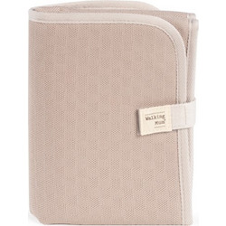 Walking Mum Eco Φορητή Αλλαξιέρα Μωρού Υφασμάτινη 66x33cm Εκρού