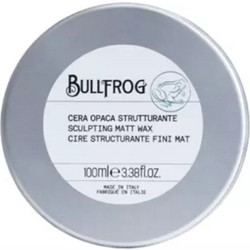 Bullfrog Sculpting Matt Wax 100ml