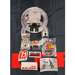 Κυλινδροπιστονα Σετ Malossi 172cc 65mm Για Piaggio/Gilera/Italjet 125-150-180cc 1995-2003 Δίχρονα Μοντέλα Καινούργια Γνήσια