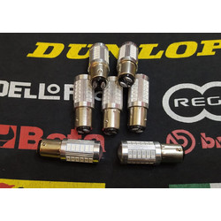 Λάμπα Διπολική ίσια ακίδα 33 led 12v 21Watt Καινουργια Universal για Moto/Scooter BA15S