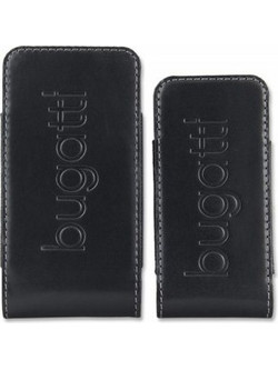 BUGATTI ΘΗΚΗ ΠΟΥΓΚΙ LEATHER TWIN BLACK M