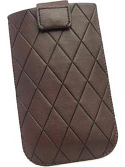 VOLTE-TEL ΘΗΚΗ ΠΟΥΓΚΙ POP LEATHER LOOP V508 BROWN M