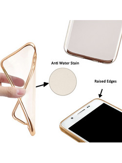 Volte-Tel Electroplating Θήκη Gold (Huawei P10 Lite)