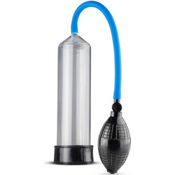 EasyToys Penis Pump With Squeeze Ball Τρόμπα Πέους Clear