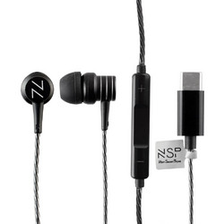 NSP HN28 Handsfree In-Ear USB-C Black