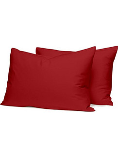 Μαξιλαροθήκες Cotton Feelings 113 Red 50x70