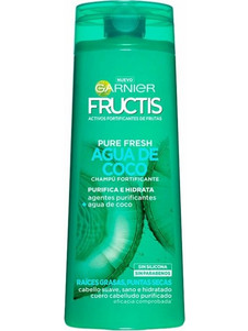 Garnier Fructis Coconut Water Σαμπουάν 300ml
