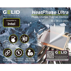 Gelid HeatPhase Ultra For Intel Cpu (PH-GC-02-I)