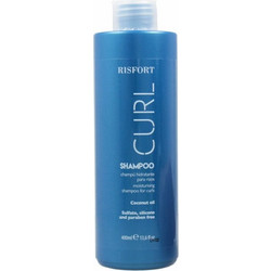 Risfort Bonacure Scalp Genesis Σαμπουάν για Επανόρθωση για Σγουρά Μαλλιά 400ml