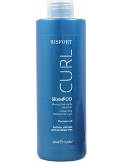 Risfort Bonacure Scalp Genesis Σαμπουάν για Επανόρθωση για Σγουρά Μαλλιά 400ml