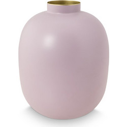 Μεταλλικό Βάζο 32cm Pip Studio - Metal Matt Lilac