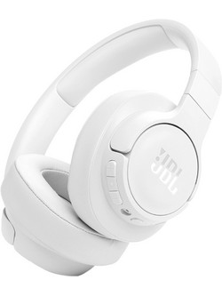 JBL Tune 770NC Ασύρματα Bluetooth Ακουστικά Over Ear με Noise Canceling Λευκά