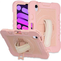 Techsuit StripeShell 360 Pink (iPad mini 8.3" 2021)