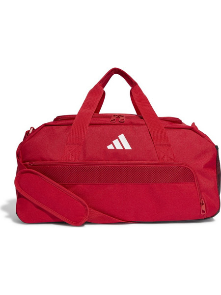 Adidas Tiro League Small Τσάντα Χειρός Ποδοσφαίρου Κόκκινη IB8661