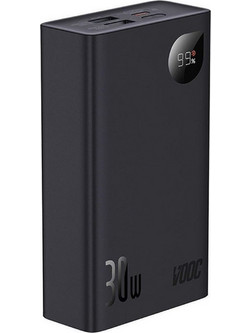 Baseus Adaman 2 Power Bank 20000mAh 30W με Θύρα USB-A Power Delivery Black