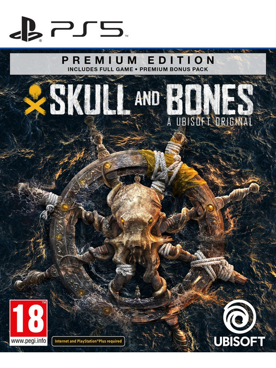 Skull And Bones Premium Edition PS5