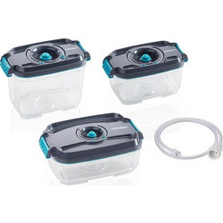 Leifheit Σετ 3τεμ. Δοχείο κενού αέρα