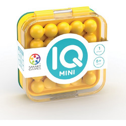 επιτραπέζιο ταξιδίου - σπαζοκεφαλιά IQ Mini -Smartgames (διαφορα χρωματα)