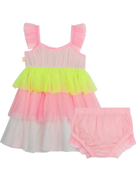 Billieblush Multicolor elegant dress for baby girl U20028/Z41