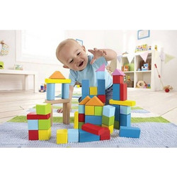 Ξυλινα Τουβλακια Hape Beech Block - E8247