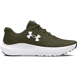 Under Armour Surge 4 Παιδικά Αθλητικά Παπούτσια για Τρέξιμο Χακί 3027103-300