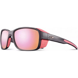 Julbo MonteRosa 2 J5421126 Αθλητικά Γυαλιά Ηλίου Ορθογώνια Κοκάλινα Μαύρα με Ροζ Degradee Polarized Φακό