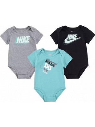 Nike Σετ Φορμάκια Εσώρουχα Κοντομάνικα για Αγόρι Πολύχρωμο 56J131-B5P