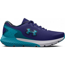 Under Armour Charged Rogue 8 Παιδικά Αθλητικά Παπούτσια για Τρέξιμο Royal Blue 3026310-500