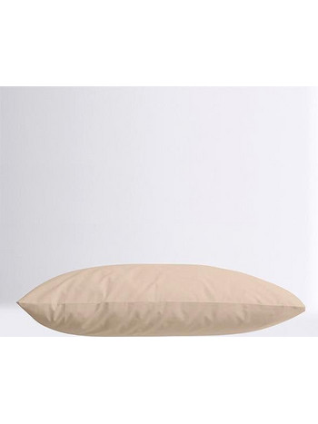 Μαξιλαροθήκες Menta 23-Mocha 50x70 Sunshinehome - 0.50x0.70