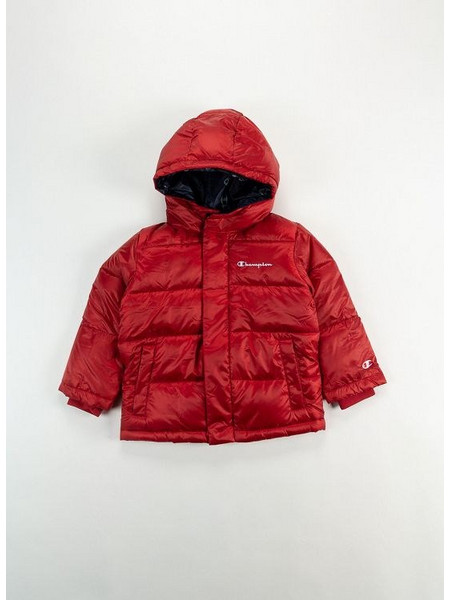 Hooded Jacket HTR/NNY/AL