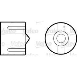 Valeo Λυχνία, Φλας - 032213