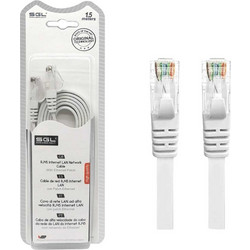 U/UTP Cat.5 Καλώδιο Δικτύου Ethernet 1.5m Grey 096391