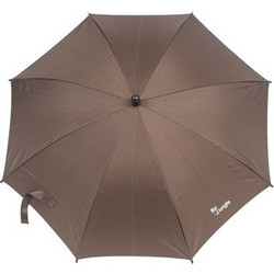 Bo Jungle UMBRELLA UNIVERSAL FIT ΟΜΠΡΕΛΑ BROWN B300760