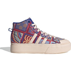 Adidas Bravada 2.0 Platform Mid Γυναικεία Sneakers Flatforms Μποτάκια Πολύχρωμα IF9133