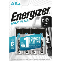 Energizer Max Plus AA 4τμχ