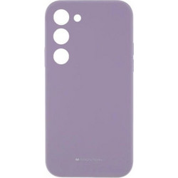 GOOSPERY SILICONE CASE FOR SAMSUNG S23 PLUS (PURPLE)