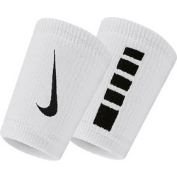 Nike Elite Wristbands Περικάρπια 2-Τεμάχια (N1006700101) Λευκό
