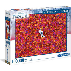 Puzzle Clementoni Impossible Disney Frozen II 1000 Κομμάτια