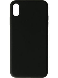 MDA SILICONE CASE IPHONE XR (BLACK)