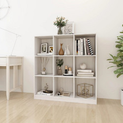 vidaXL Βιβλιοθήκη 104x33.5x110cm 809973