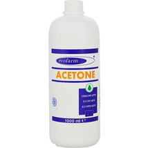 Ecofarm Aceton Ασετόν 1 Τεμάχιο - 1000ml